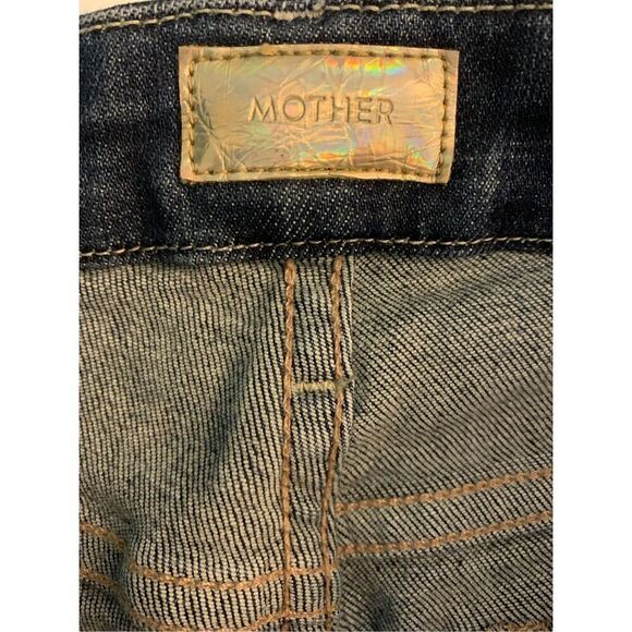 Mother Looker Ankle Fray Girl Crush jeans women's size 25 - Picture 3 of 7